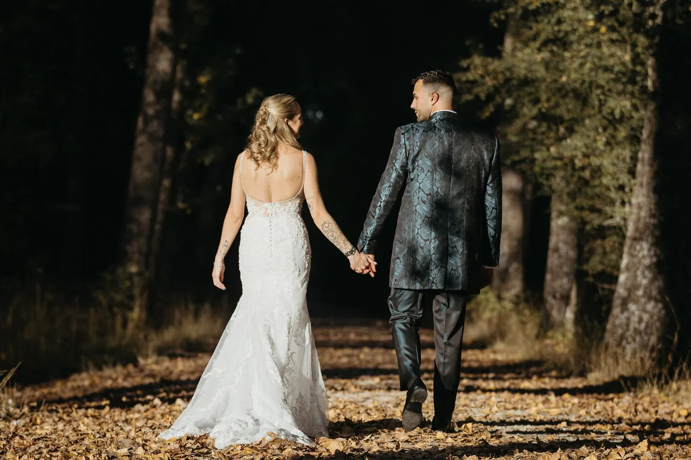 Reportaje Postboda Bosque Finlandes Rascafria Madrid ()